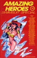 Original comic art related to Amazing Heroes Swimsuit Special - Amazing Heroes Swimsuit Special #2