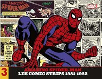 Amazing Spider-Man : Les comic strips 1981-1982 - more original art from the same book