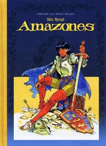 Amazones - more original art from the same book