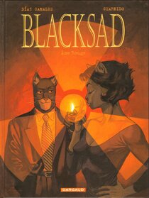 Original comic art related to Blacksad - Âme Rouge