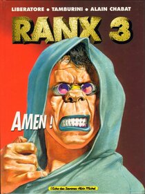 Original comic art related to RanXerox - Amen !
