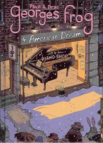 American dream - voir d'autres planches originales de cet ouvrage