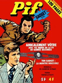 Originaux liés à Pif (Gadget) - Amicalement vôtre