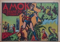 Original comic art related to Aventures et mystère (2e série après-guerre) - AMOK : Le drame du Stormy