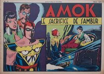Original comic art related to Aventures et mystère (2e série après-guerre) - AMOK : Le sacrifice de Sambur