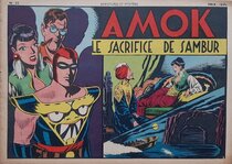 Originaux liés à Aventures et mystère (2e série après-guerre) - AMOK : Le sacrifice de Sambur