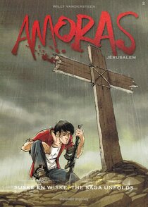 Original comic art related to Suske en wiske, the saga unfolds - Amoras, deel 2: jérusalem