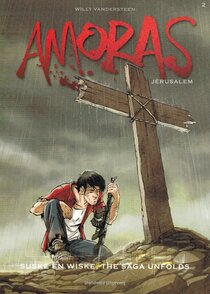 Originaux liés à Suske en wiske, the saga unfolds - Amoras, deel 2: jérusalem