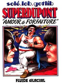 Original comic art related to SuperDupont - Amour et forfaiture