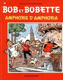 Original comic art related to Bob et Bobette - Amphoris d'Amphoria
