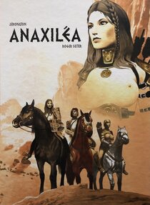 Original comic art related to Anaxiléa