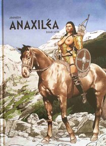 Anaxiléa - more original art from the same book