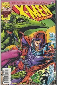Originaux liés à X-Men: The Hidden Years (1999) - And death alone shall know my name