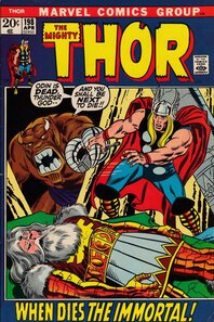 Marvel Comics - --And Odin Dies!