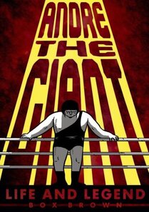 Andre The Giant: Life and Legend - more original art from the same book