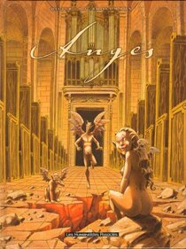 Original comic art related to Anges