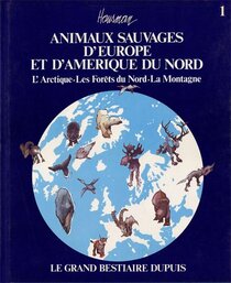 Animaux sauvages d'Europe et d'Amérique du nord - Tome 1 - more original art from the same book