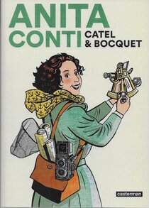 Anita Conti - more original art from the same book