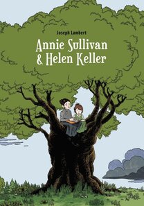Annie Sullivan & Helen Keller - more original art from the same book