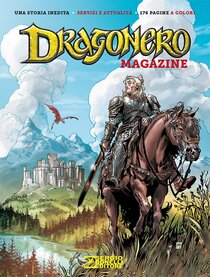 Original comic art related to Dragonero Magazine - Anno 2015