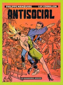 Antisocial - voir d'autres planches originales de cet ouvrage