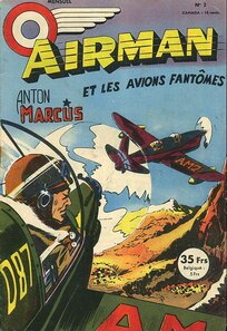 Original comic art related to Airman - Anton marcus et les avions fantômes