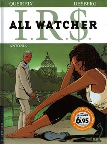 Original comic art related to I.R.$. - All Watcher - Antonia