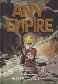 Any Empire - more original art from the same book