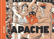 Original comic art related to Apache