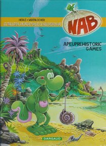 Original comic art related to Nabuchodinosaure - Apeuprehistoric games