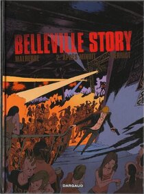 Original comic art related to Belleville Story - Après Minuit