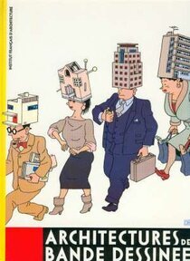 Architectures de Bande Dessinée - voir d'autres planches originales de cet ouvrage