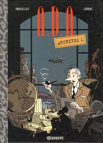 Originaux liés à A.D.A. - Antique Detective Agency - Archives 1