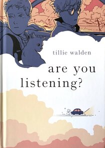 Are You Listening? - more original art from the same book