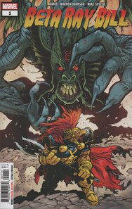 Original comic art related to Beta Ray Bill (Marvel Comics - 2021) - Argent Star