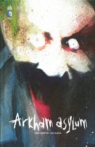Arkham asylum - more original art from the same book