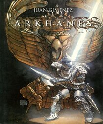 Arkhânes - more original art from the same book