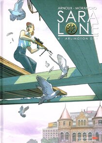 Original comic art related to Sara Lone - Arlington Day