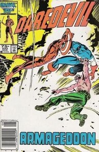 Original comic art related to Daredevil Vol. 1 (1964) - Armageddon