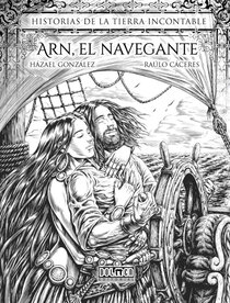 Arn El Navegante - more original art from the same book