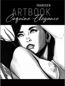 Artbook - Coquine Elégance - more original art from the same book