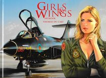 Artbook - Girls & Wings - more original art from the same book