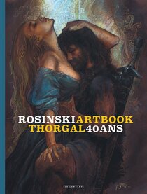 Artbook Thorgal - 40 ans - voir d'autres planches originales de cet ouvrage