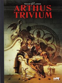 Arthus Trivium - voir d'autres planches originales de cet ouvrage