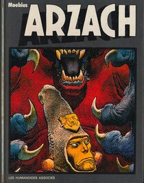 Arzach - more original art from the same book