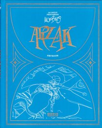 Arzak - more original art from the same book