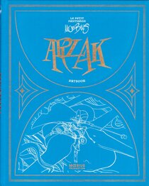 Original comic art related to Petit panthéon Moebius (Le) - Arzak
