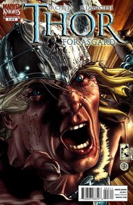 Original comic art related to Thor: For Asgard (2010) - Asgard: Part Three