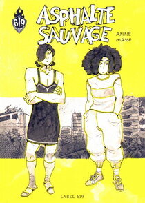 Asphalte sauvage - voir d'autres planches originales de cet ouvrage