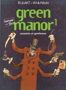 Original comic art related to Green Manor - Assassins et gentlemen